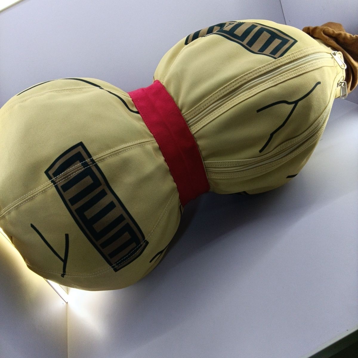 Sac à dos en toile en forme de - Cosplay Fire Prop avis et prix