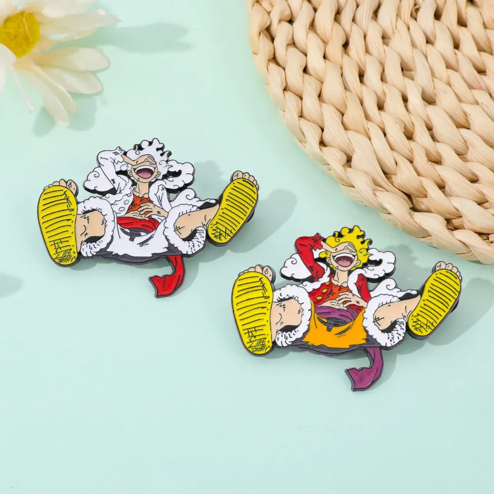 2 Pièces Broche Émail Luffy Ex - Cosplay Prop Bag avis et prix
