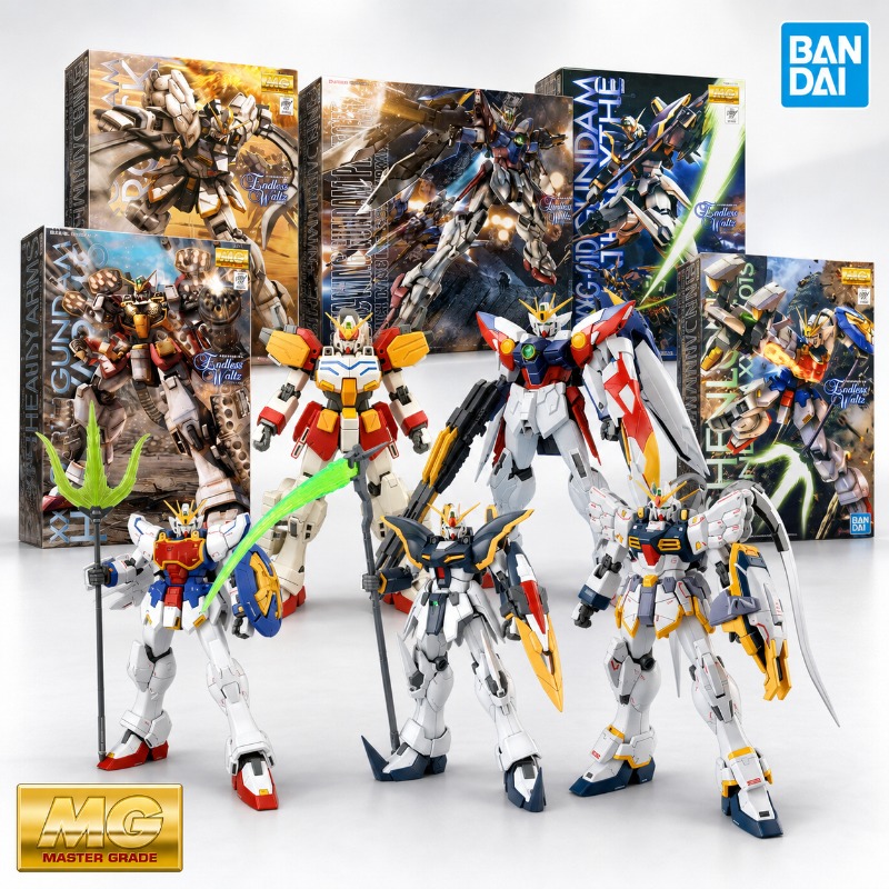 Bandai MG 100 Wing Zero Deaths - Bandai Gundam Rg avis et prix