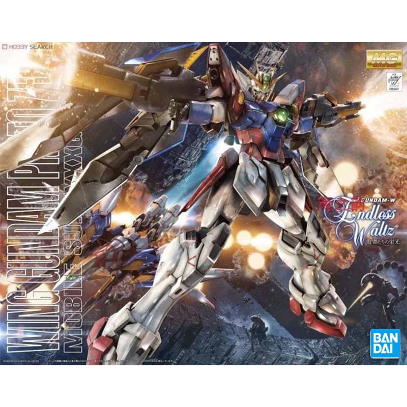 Bandai MG 100 Wing Zero Deaths - Bandai Gundam Rg avis et prix