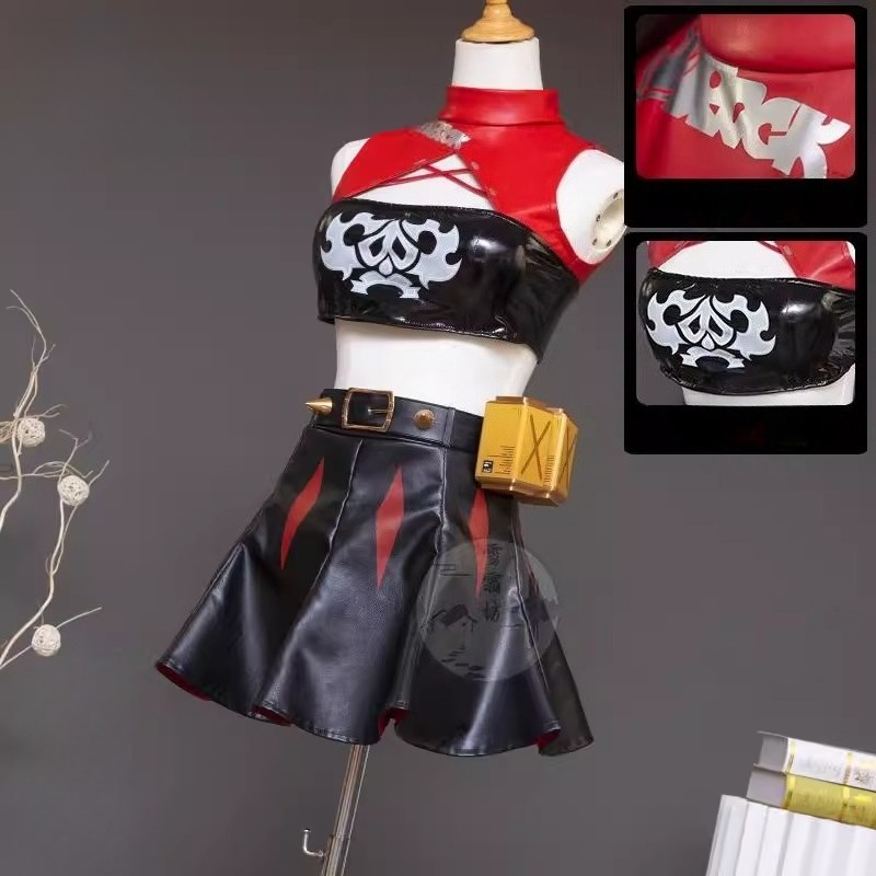 Tenue de fête d'Halloween 2026 - Burnice Cosplay Prop avis et prix